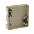 Leviton ELECTRICAL GENERAL PURPOSE ENCLOSURE IV PORTABLE BOX 4254-I